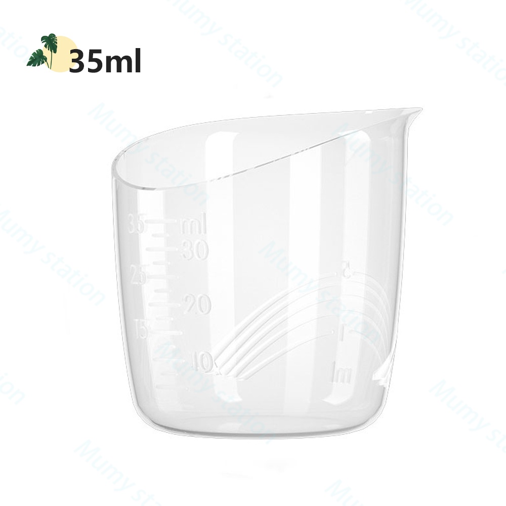 Mumystation 35ML Little baby cup feeder newborn /cangkir gelas Asi bayi