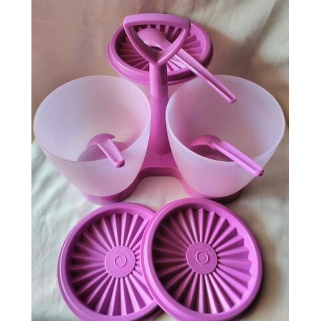 Condimate Tupperware ungu