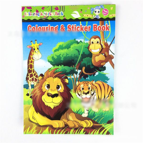 

Buku mewarnai anak-anak