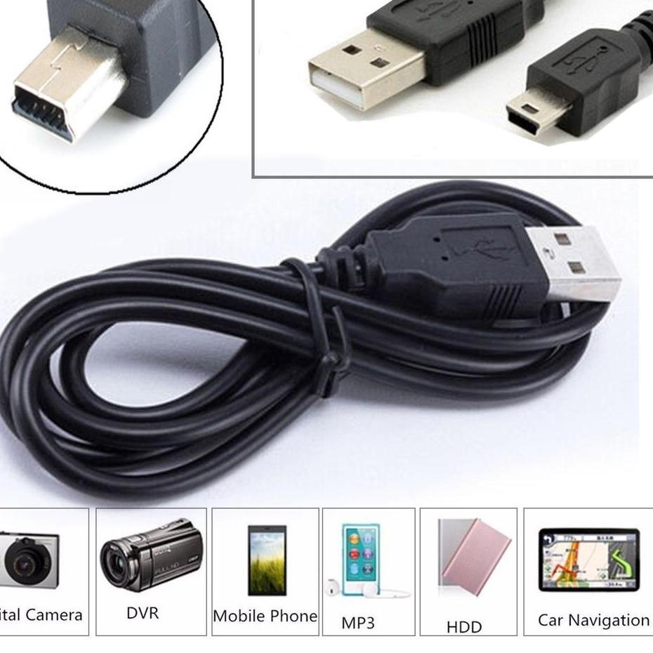 Paling Sesuai.. Mini USB Kabel Data Nexian/Evercross/Mito/Esia/Blackberry BB 9000 8900 G900 Speaker 