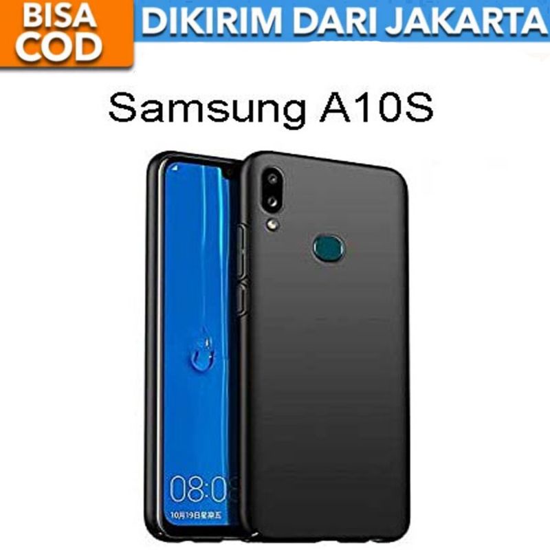 SAMSUNG A10 A10S A01 A01 CORE CASE BLACK MATTE SOFTCASE SILIKON HITAM KARET CASING COVER