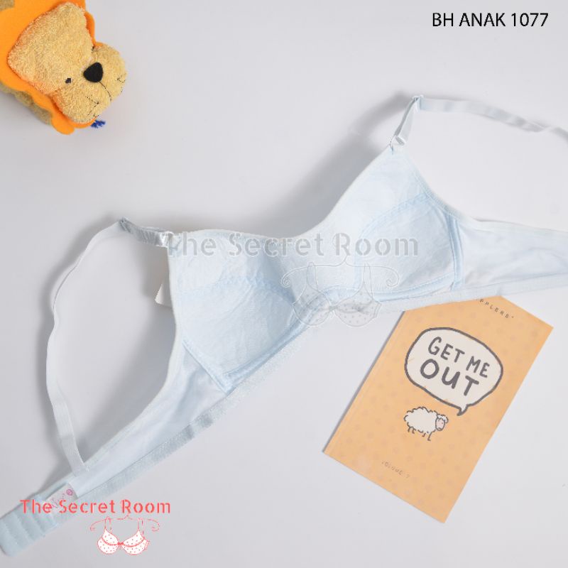 TALLY BRA BH REMAJA ABG 1077 I TANPA KAWAT I TANPA BUSA I SIZE 32 - 38