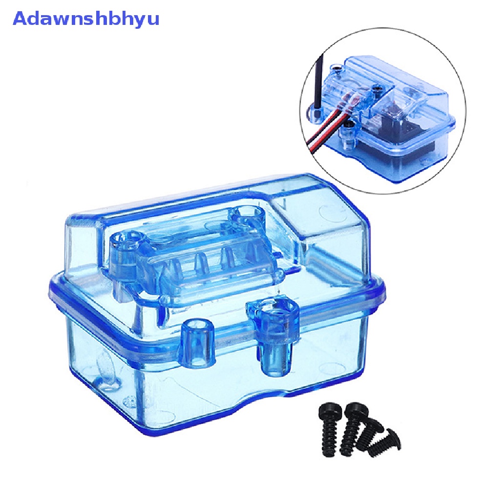 Adhyu Kotak Receiver Anti Air Untuk Model Mobil RC Untuk SCX10 90046 Trsxxas TRX4 ID