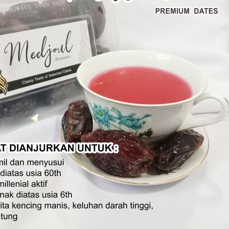

GRATIS ONGKIR✅KURMA MEDJOOL / MEDJOUL / MEJOL PALESTINE uk. JUMBO , 100% ASLI KUALITAS PREMIUM , GROSIR & ECERAN|KD7