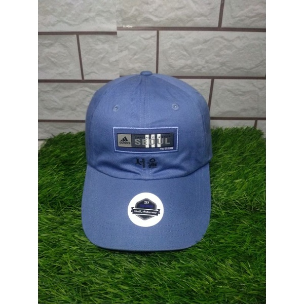 Topi second original Adidas piala dunia 2022 vintage