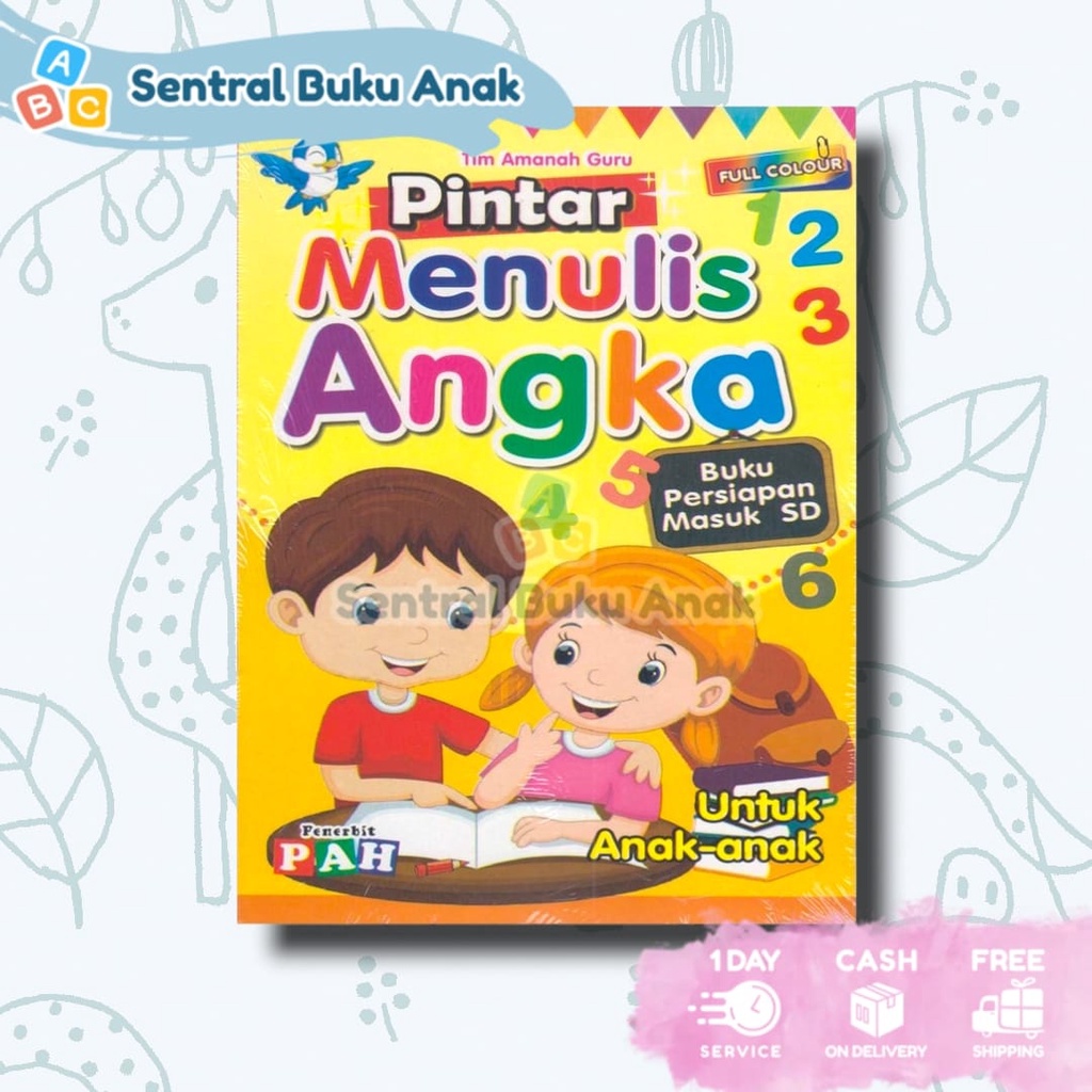 Jual Buku Aktivitas Anak Pintar Menulis Angka - Menulis Huruf Besar Dan ...