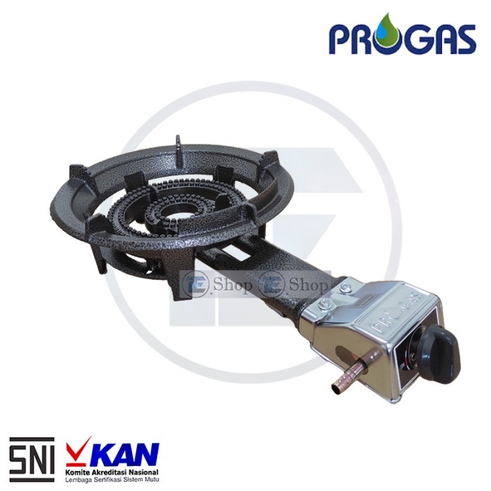 Progas Kompor Gas Cor Kompor Api Seribu 1 Tungku Mawar P-31A