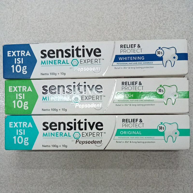 SENSITIVE PEPSODENT MINERAL EXPERT 100 G