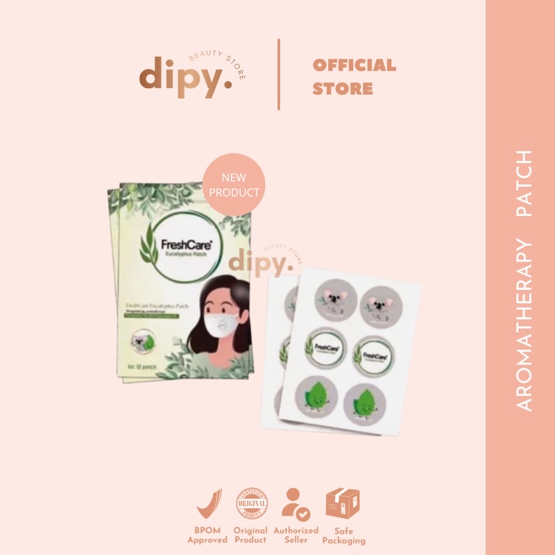 FRESHCARE EUCALYPTUS AROMATHERAPY PATCH | STIKER MASKER VIRAL BPOM