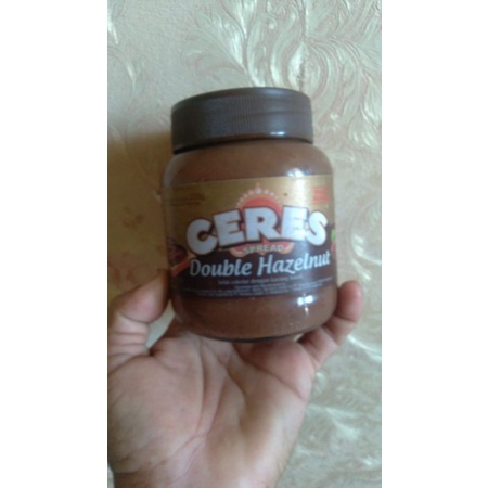 

SELAI CERES DOUBLE HAZELNUT DAN CHOCO HAZELNUT 350GR