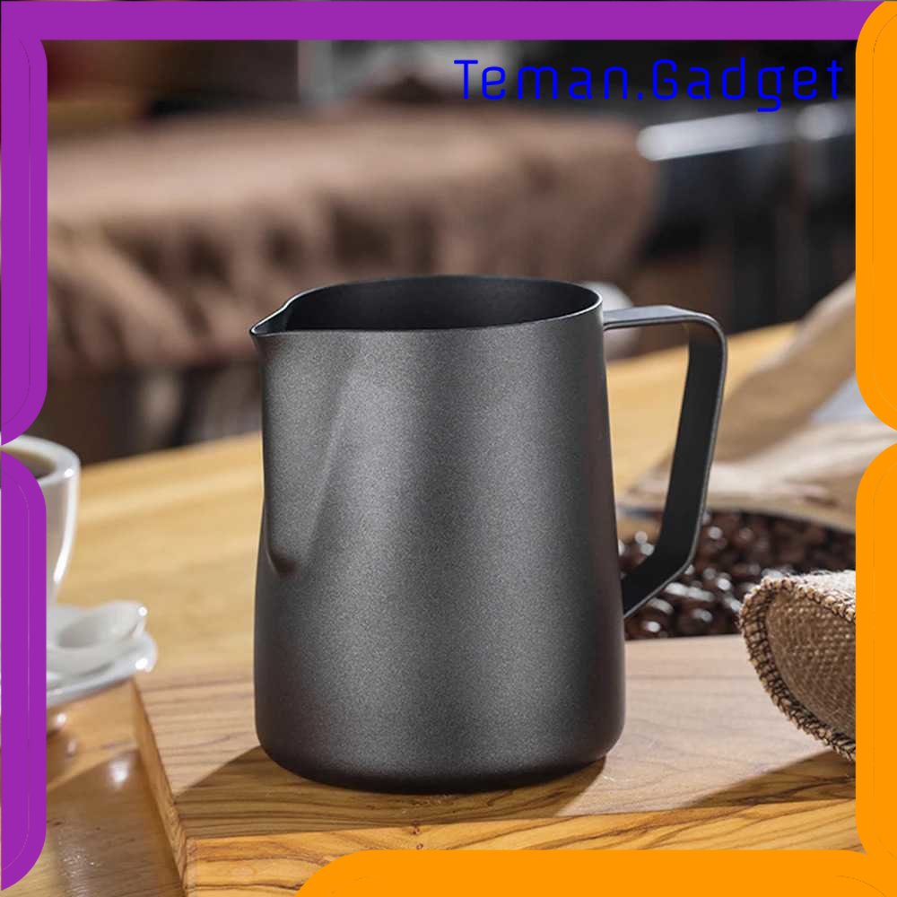 TG - DPR Cafetera Gelas Milk Jug Kopi Espresso Latte Art Stainless 600ml - AA0052