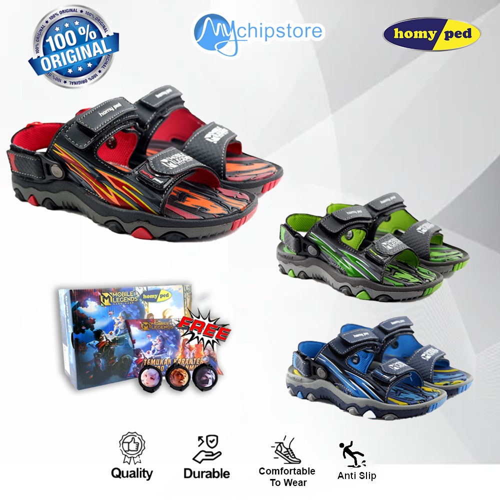 *PROMO CUCI GUDANG * Sandal Gunung Anak Laki laki HOMYPED LEGENDS 01
