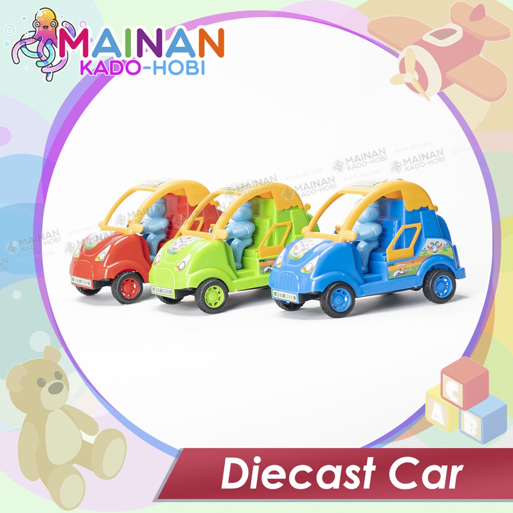 MAINAN ANAK MOBIL MINIATUR DIECAST CAR