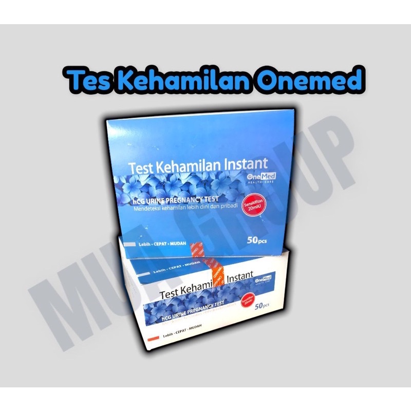 Test Hamil HCG onemed 50” / Test Kehamilan Onemed per Box