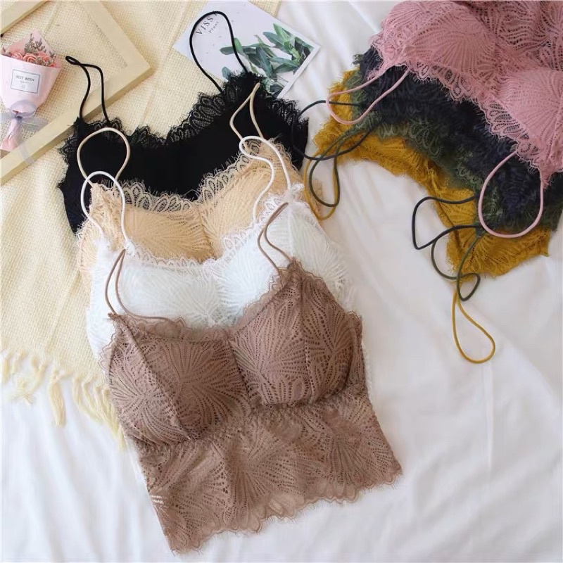 LACE PREMIUM TANKTOPBRA