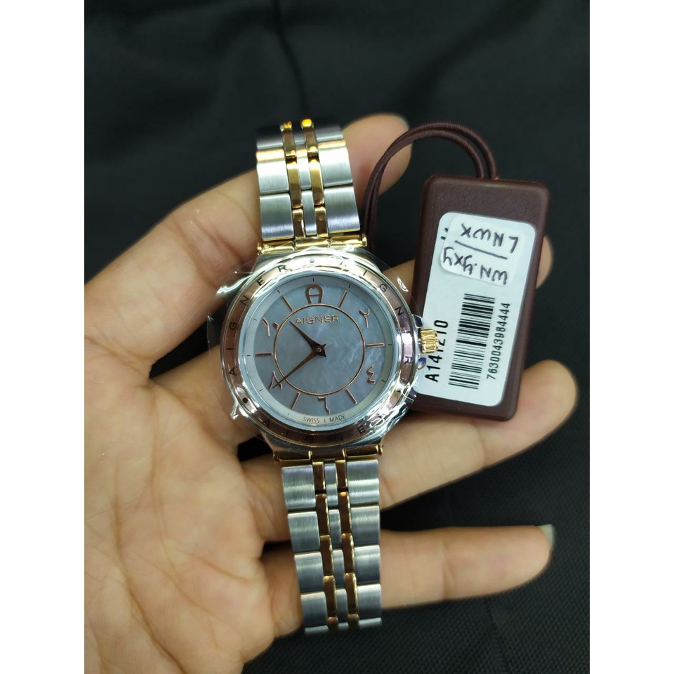 Jam Tangan Wanita Aigner Trieste A141210 Original