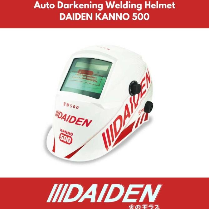 kedok las helm las topeng las otomatis DAIDEN KANNO 500