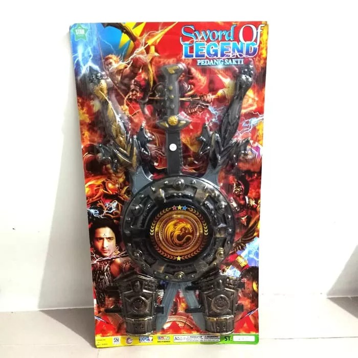 MAINAN ANAK PEDANG SET TAMENG