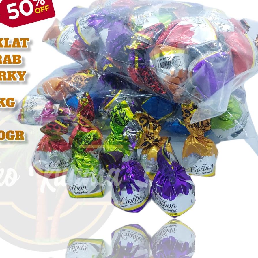 

EXCLUSIVE!Coklat arab /turky dll mix/campur 1kg|SQ2