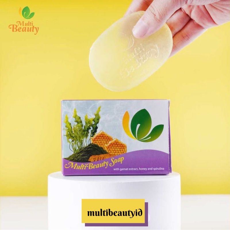 SABUN KECANTIKAN MULTI BEAUTY SOAP ORIGINAL 1 PCS UTUH