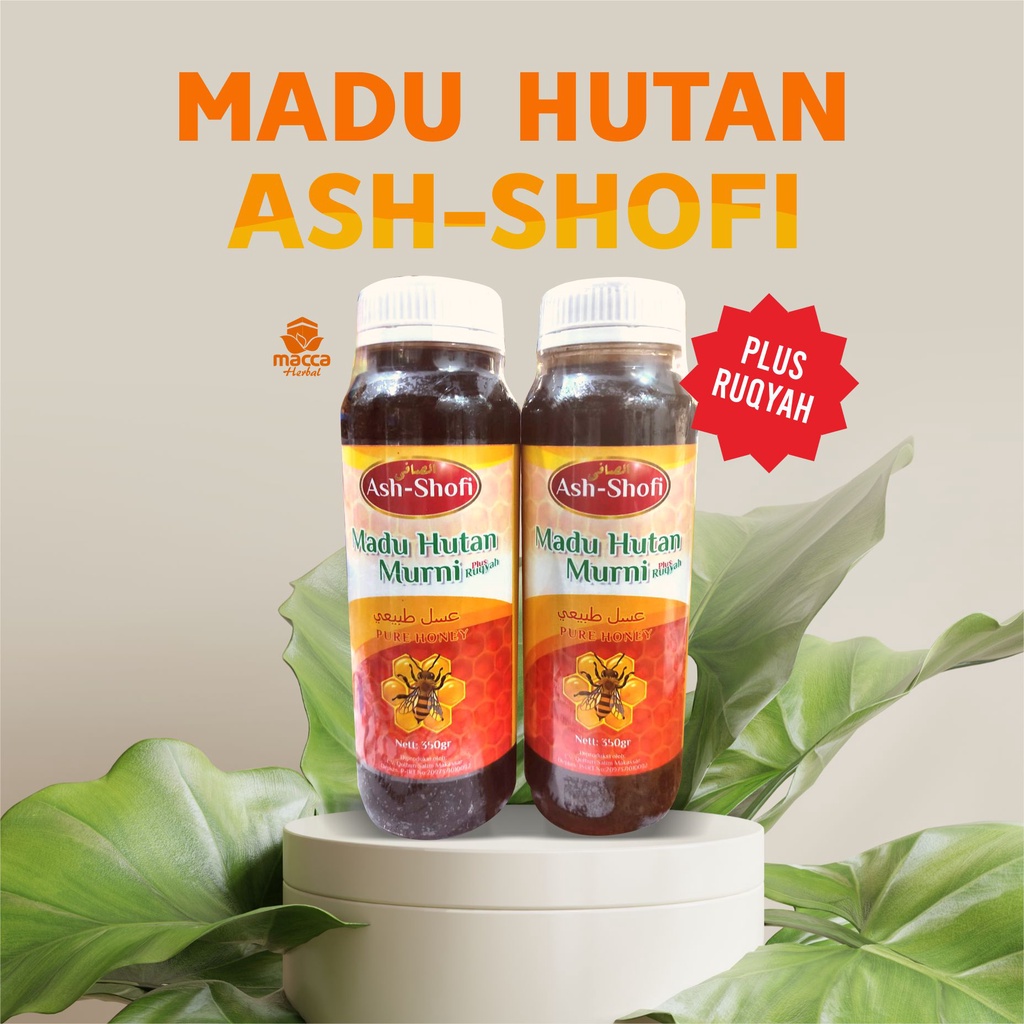 

MADU HUTAN MURNI PLUS RUQYAH ASH-SHOFI