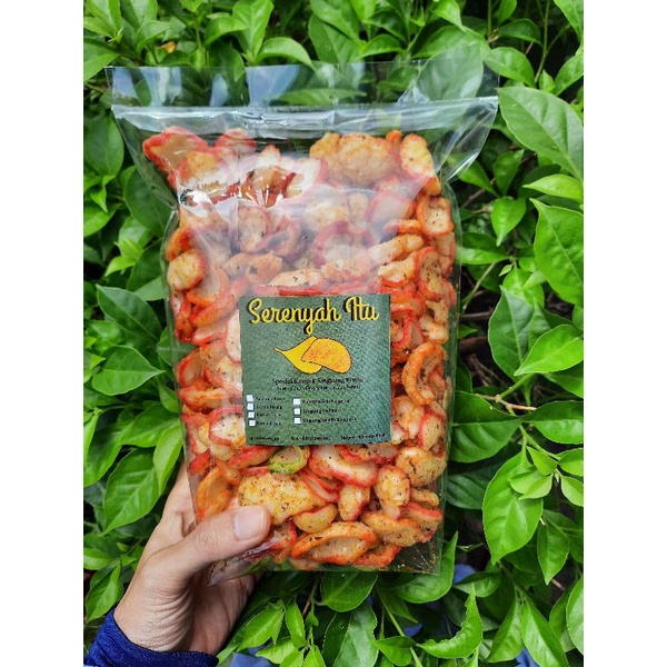 

Kerupuk Seblak Kencur by Serenyah Itu