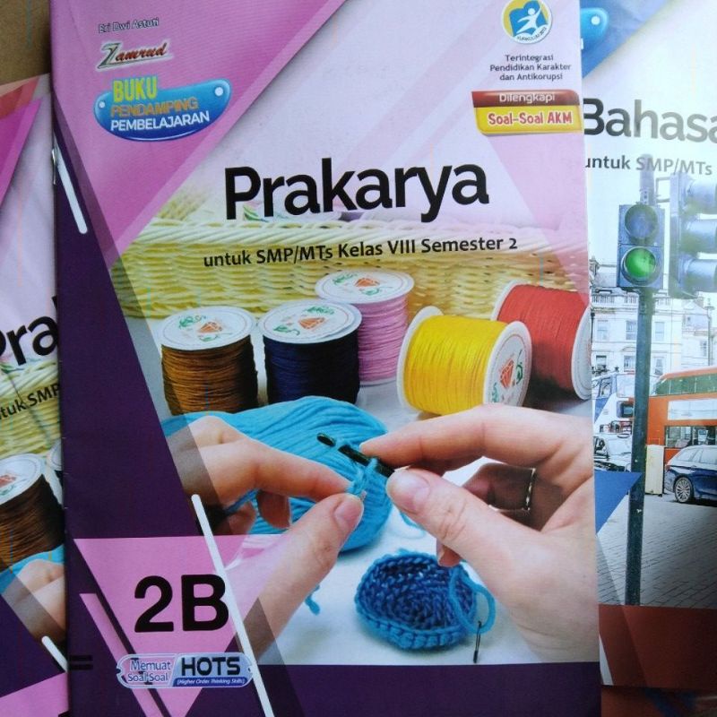 LKS SMP PRAKARYA KELAS 8 SEMESTER 2 zbr