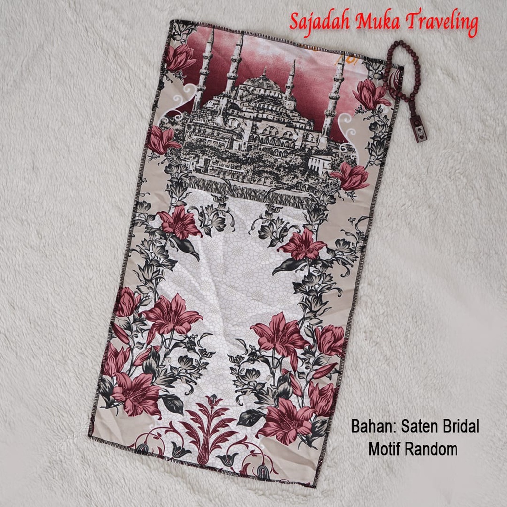 Sajadah Saten Muka Traveling Termurah Great B
