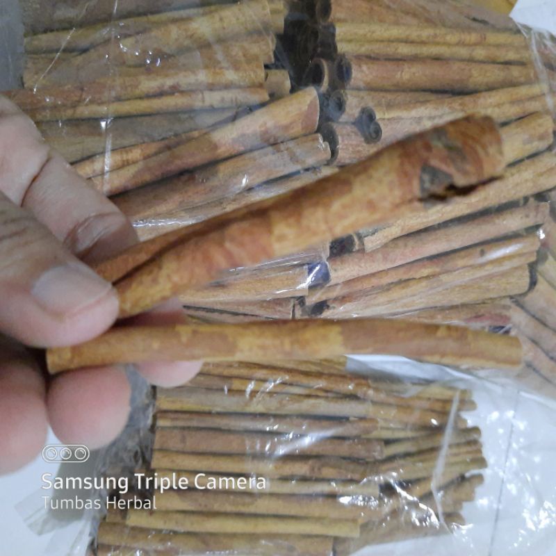 

50 gr Kayu manis batangan / kayu manis stik / keningar herbal diabetes