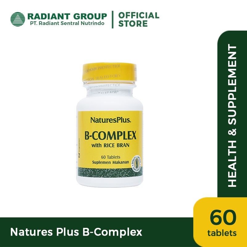 NATURE'S PLUS B-COMPLEX 60's