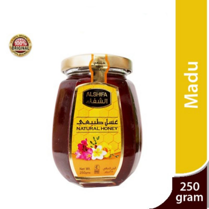 

Madu Al Shifa 250gr - Madu Arab - Madu Murni Asli - Menjaga Daya Tahan Tubuh