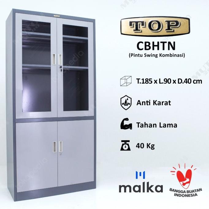 

BIG SALE TOP CBHTN BY DATASCRIP LEMARI ARSIP BESI PINTU KOMBINASI SWING BERKUALITAS