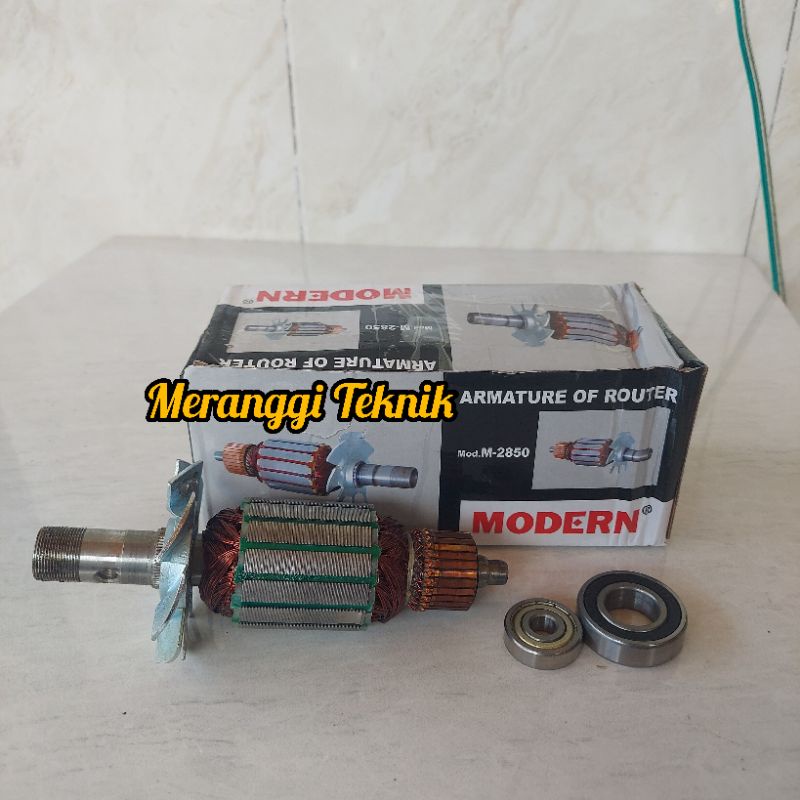 id5035 Armature angker mesin router profil modern M2850 M 2850