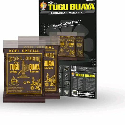 

((N-2-1 »> Kopi Tugu Buaya Renteng 12gram Isi 30pcs murah