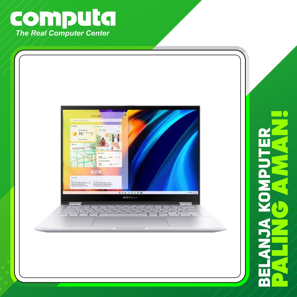 Asus Vivobook Flip 14 TN3402QA-VIPS552 AMD Ryzen 5 5600H 8GB DDR4 512GB SSD