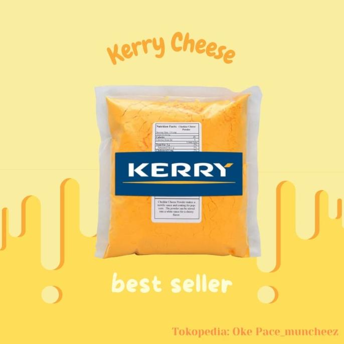 

Keju Powder Kerry Orange/Kerry Kuning kemasan 500gr TERLARIS TERPERCAYA ORIGINAL