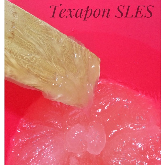 favorit] Texapon N70 / SLES / Bahan Sabun 1 kg