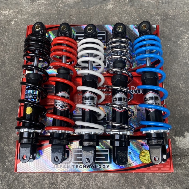 SHOCKBREAKER DBS ORIGINAL NON TABUNG UKURAN 305 MM DAN 330 MM BEAT VARIO 110 SCOOPY MIO XEON SOUL X-RIDE LEXI VARIO 125 VARIO 150 VARIO 160 GENIO FAZZIO DLL