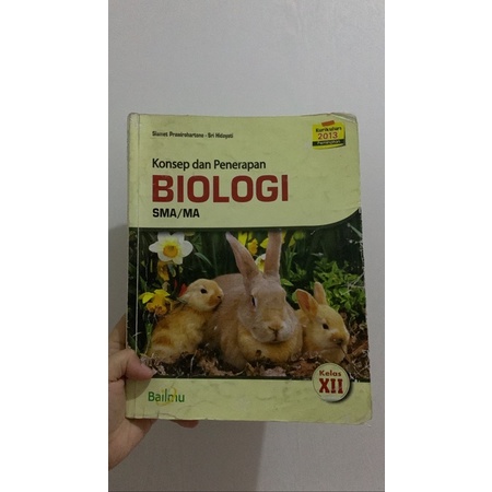 

Preloved Buku Biologi Kelas10-12_kurikulum2013