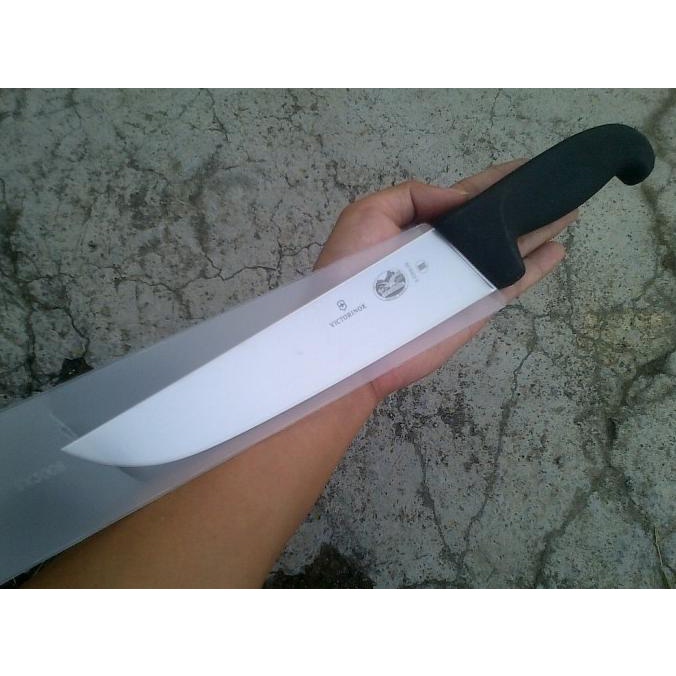Butcher knife pisau sembelih victorinox 20 cm original 5.5203.20