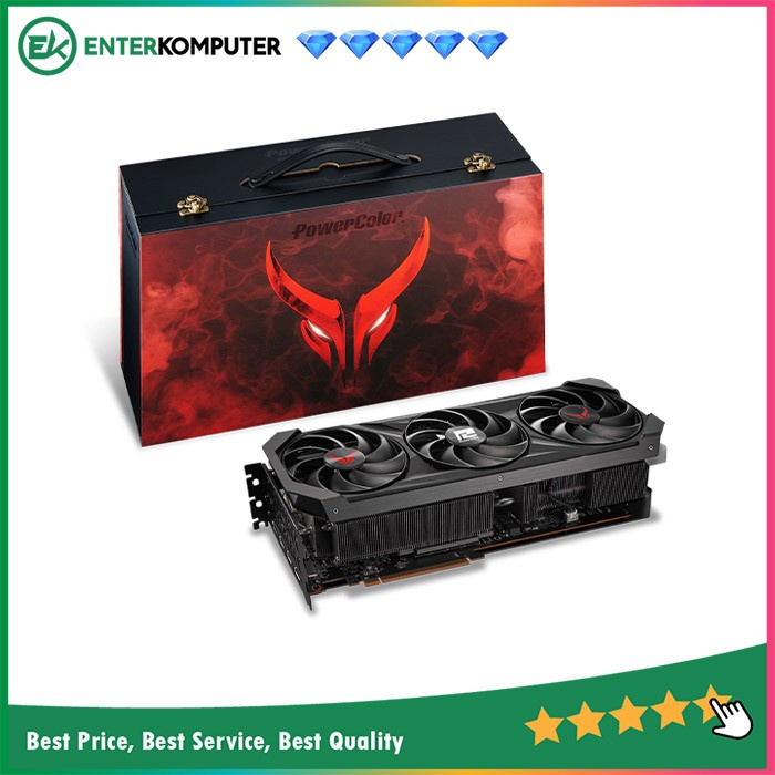PowerColor Radeon RX 7900 XTX 24GB GDDR6 Red Devil
