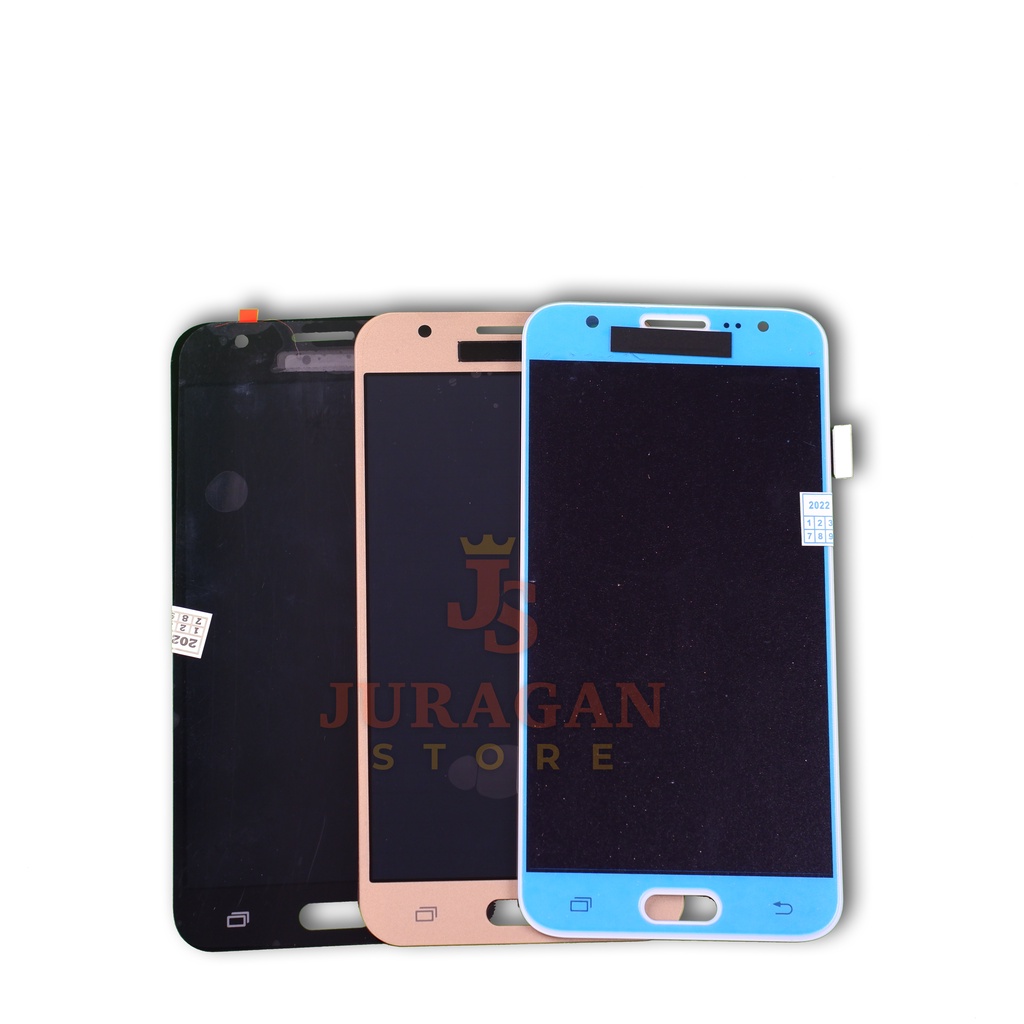 LCD TOUCHSCREEN SAMSUNG GALAXY J5 /J500 / J500G COMPLETE 1SET KONTRAS BISA