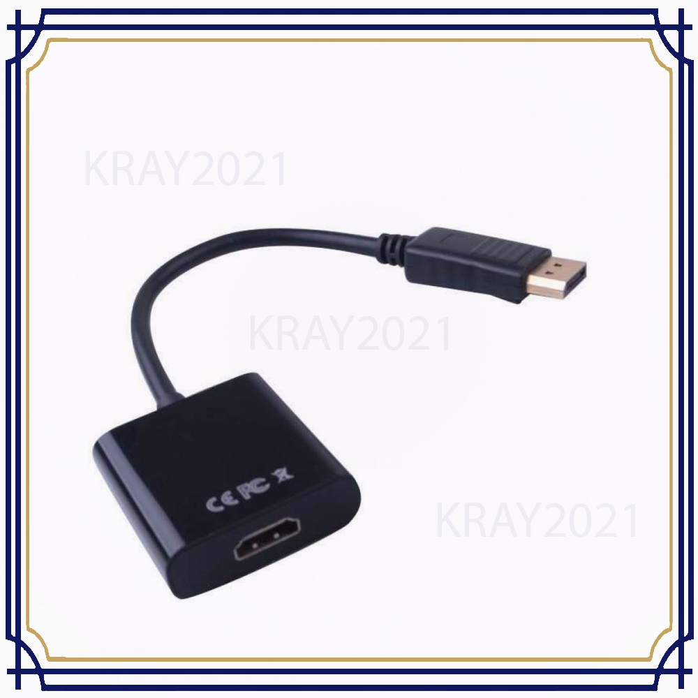 Adapter Converter DisplayPort to HDMI 4K 60Hz -CV155