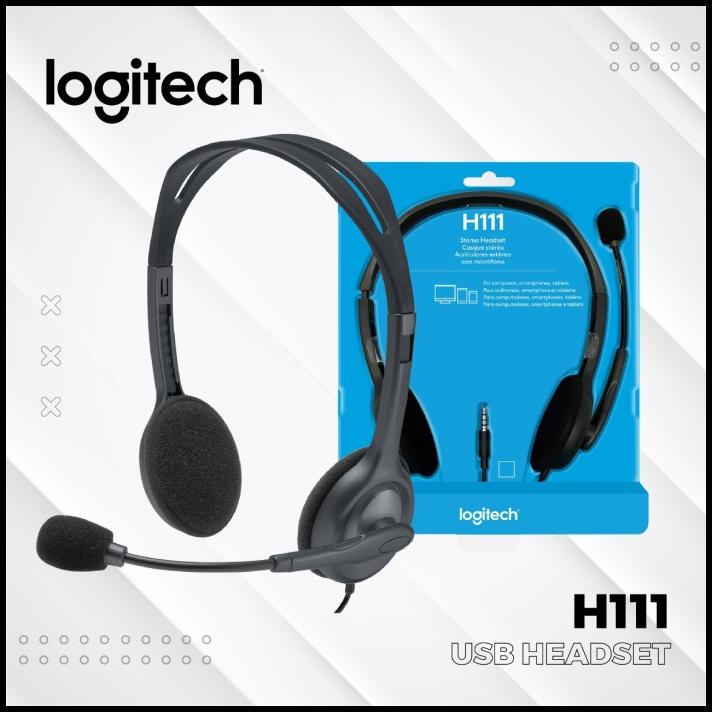 Headset H111 Logitech H 111