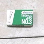 

PAPERCLIP, PAPER CLIP, KLIP KERTAS, TRIGONAL, CLIP PAPER CLIP NO 3