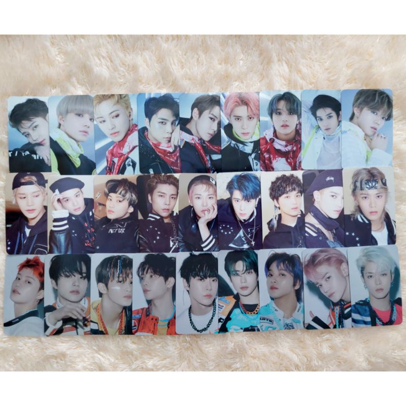 NCT 127 6TH ANNIVERSARY REPACKAGE PHOTOCARD JAEHYUN TAEYONG MARK HAECHAN TAEIL YUTA JOHNNY JUNGWOO D