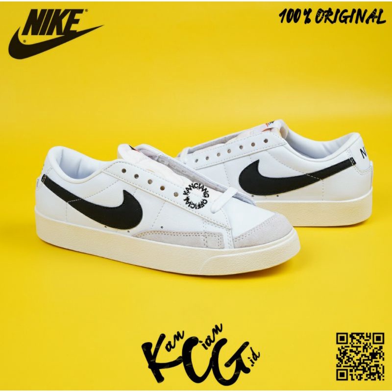 Sneakers Blazer Low Vintage 77 White Black'''