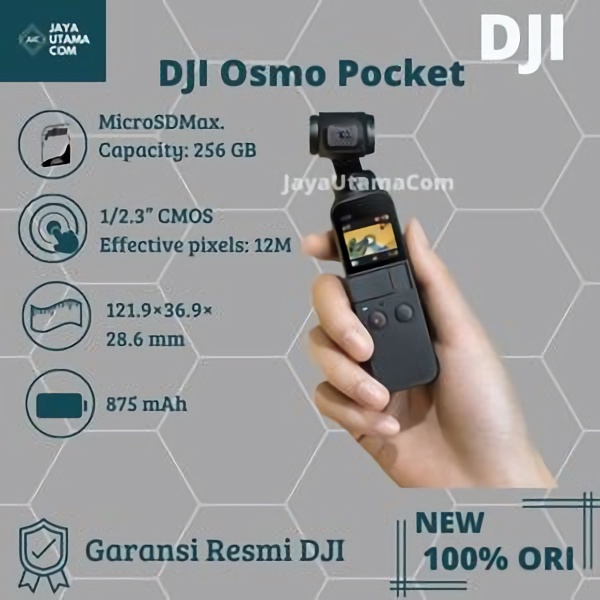 Original Dji Osmo Pocket Camera OT110 Gimbal Kamera Action Original