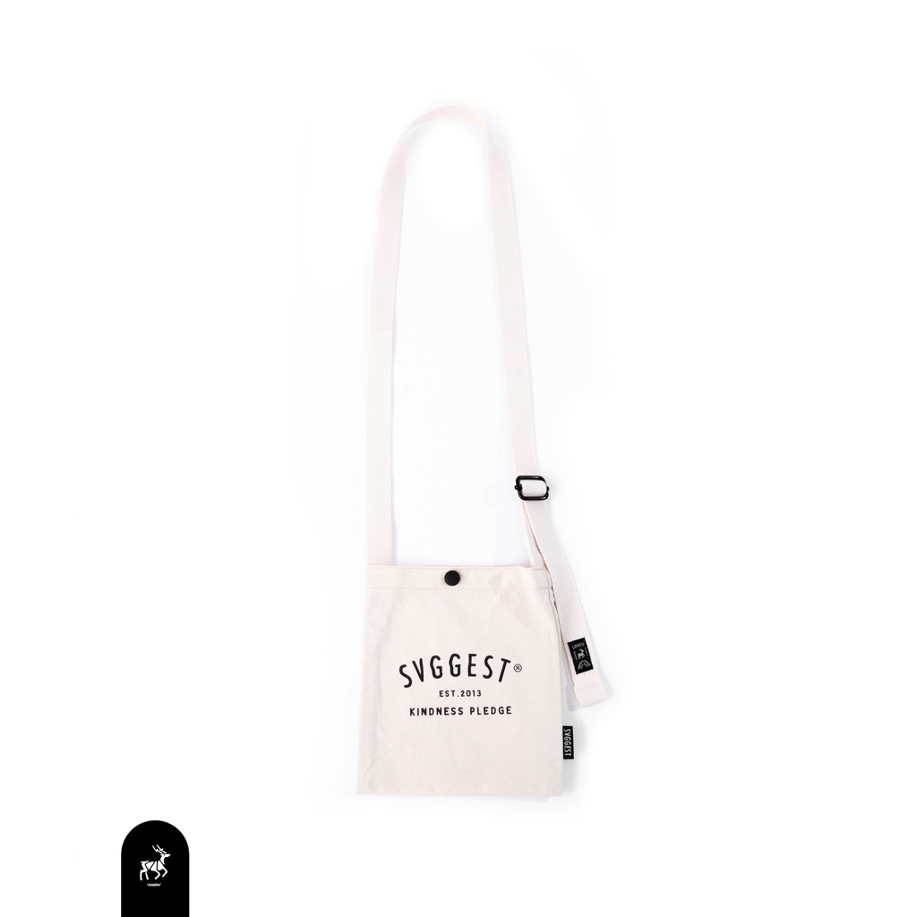 Jual Svggest Mini Sling Bag - Quoll Broken White | Shopee Indonesia