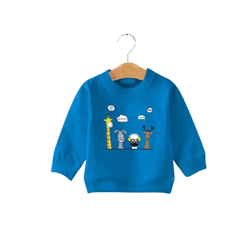 KALILA - ANIMALS Sweater Anak Perempuan Umur 1-5 Tahun | Sweater Anak Cewek